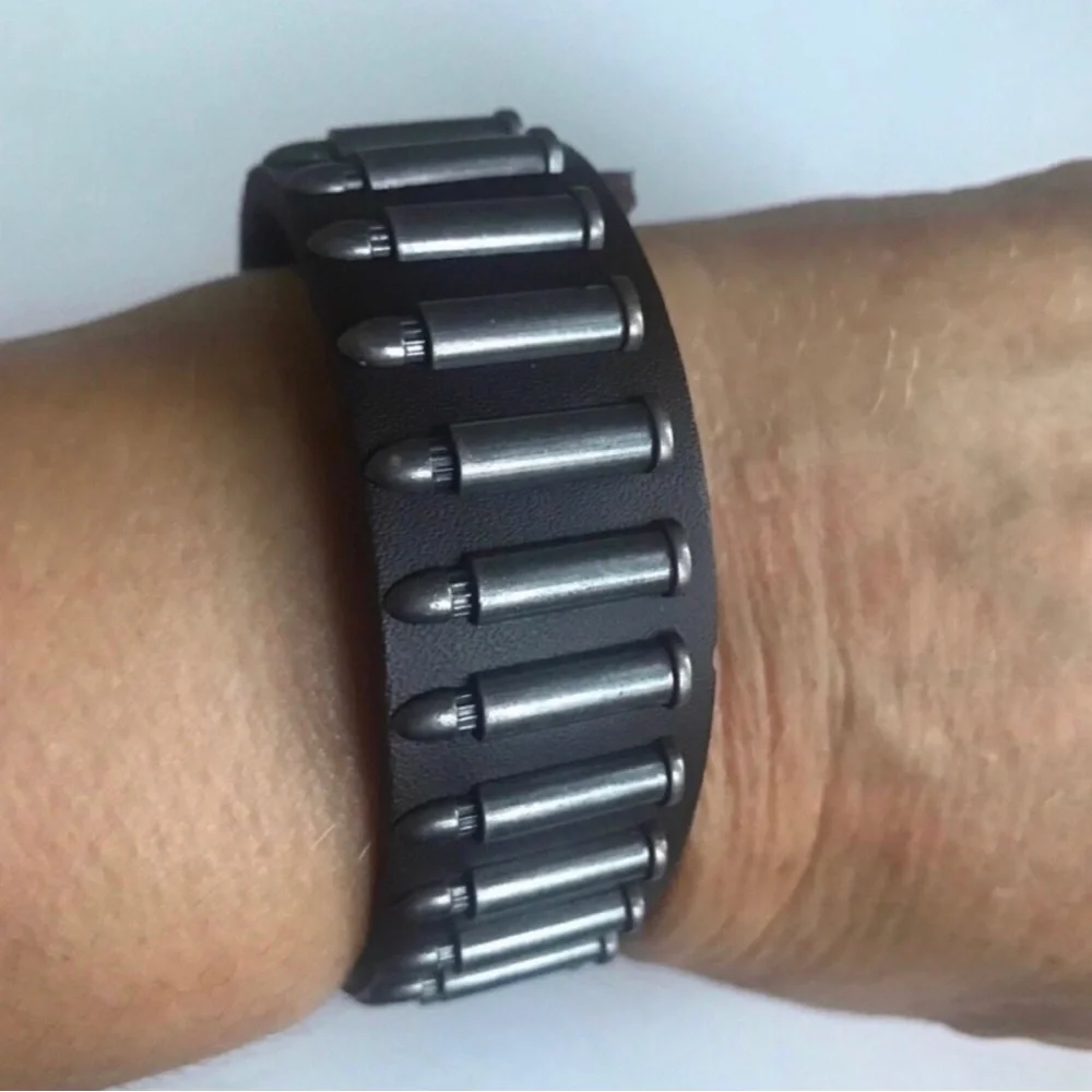 New mens leather bracelet